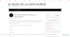 Desktop Screenshot of lacatamunoz.com